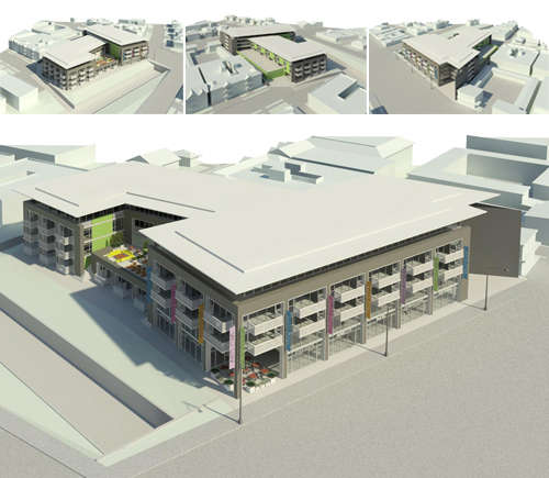 REVIT - MODEL, INTELLIGENT ANALYSIS OF ARCHITECTURAL CONCEPTS