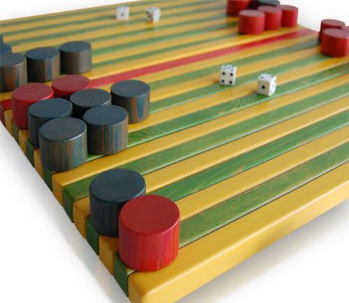 PLAY II - BACKGAMMON